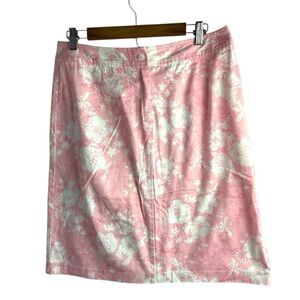 Pendelton Floral Skirt